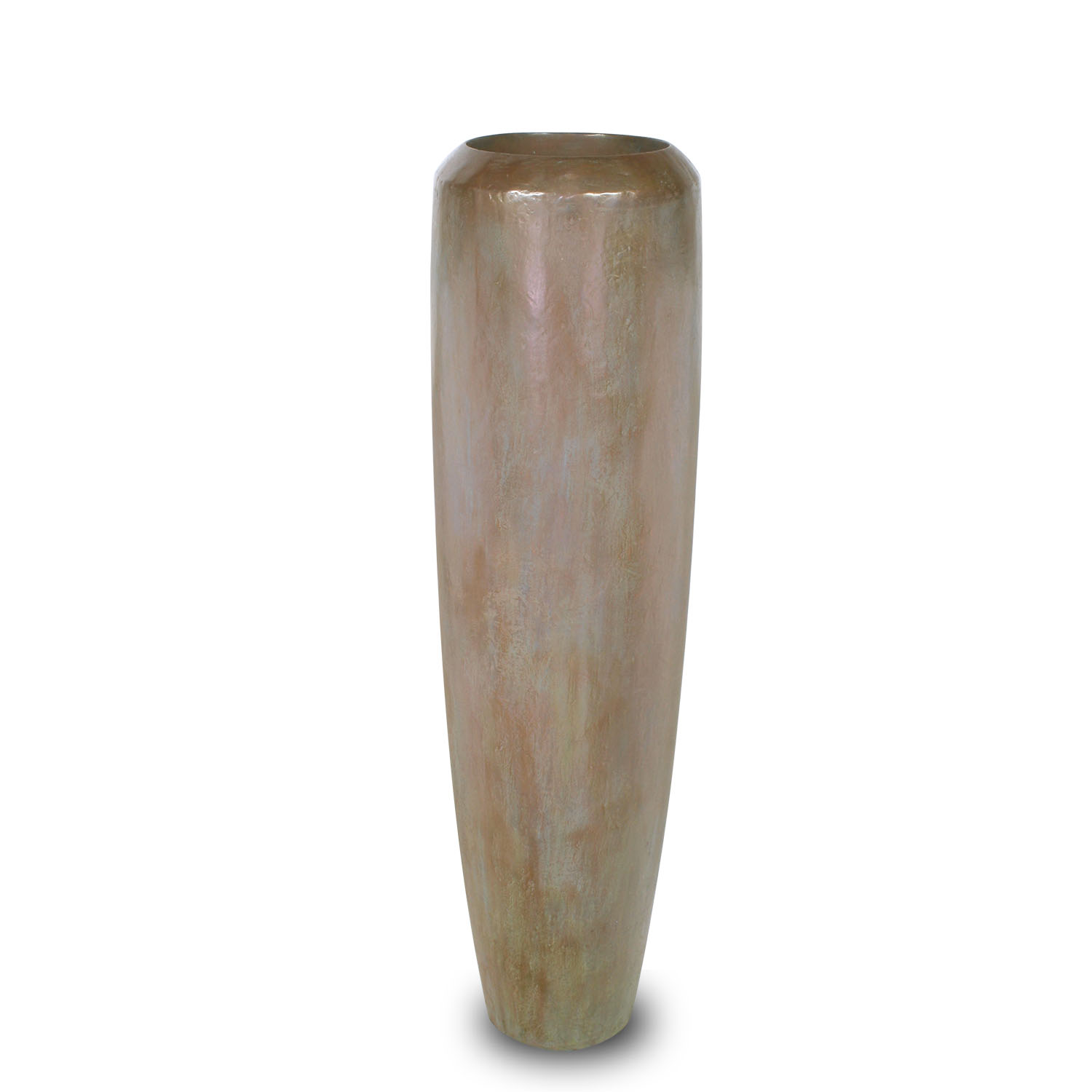 Loft Bodenvase, Ø32cm, H:120cm, verdigris bronze