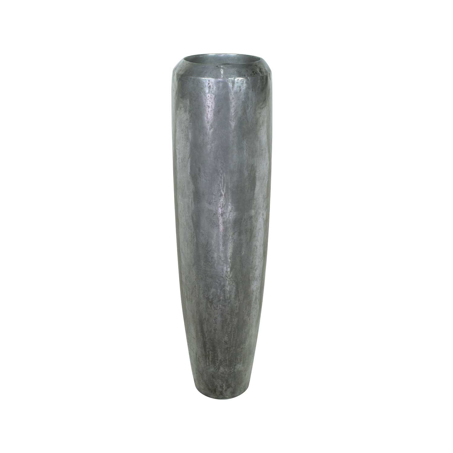 Loft Bodenvase, Ø31cm, H:100cm, aluminium