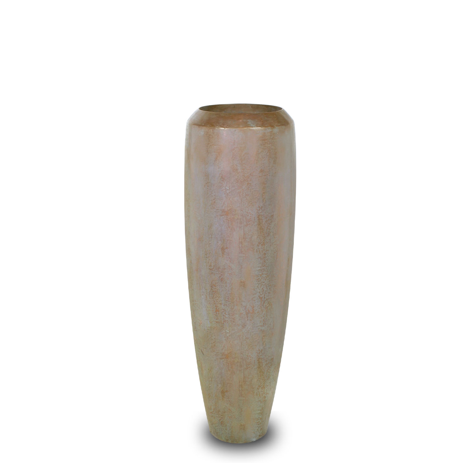 Loft Bodenvase, Ø31cm, H:100cm, verdigris bronze