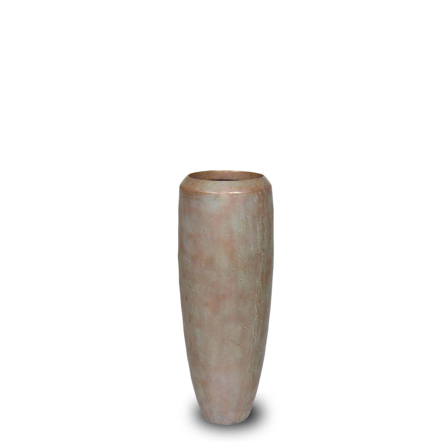 Loft Bodenvase, Ø30cm, H:80cm, verdigris bronze