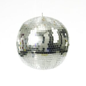 Spiegelkugel/Discokugel Ø40cm, silber