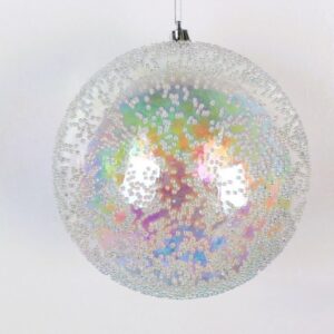 Schneekugel Ø15cm, transparent
