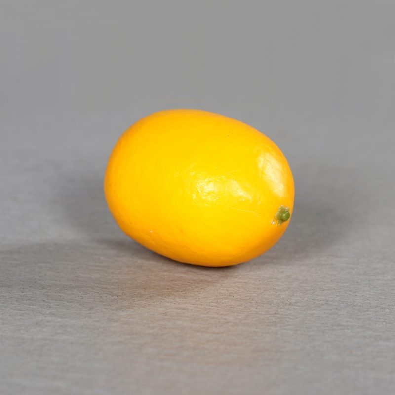 Zitrone L:9cm, gelb