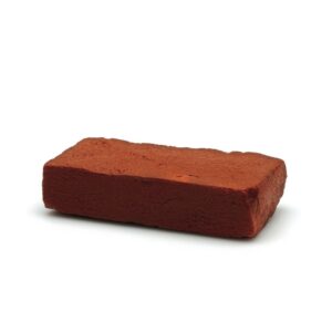 Ziegelstein 10,5x23cm, H:5,5cm, rötlich
