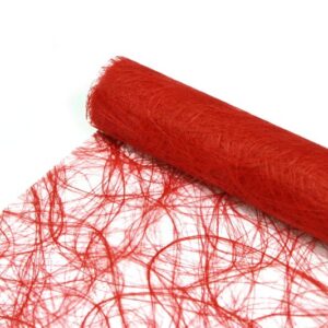 Band Sizoweb B:30cm, feuerrot