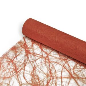 Band Sizoweb B:30cm, terracotta