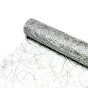 Band Sizoweb B:30cm, silber metallic