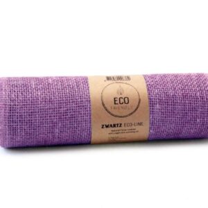 Jute-Tischläufer B:30cm, lavendel, 5m/Rolle