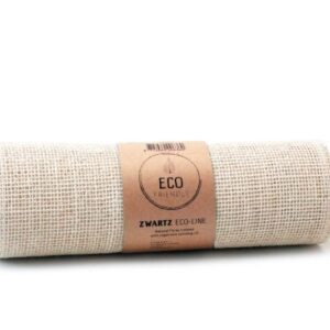 Jute-Tischläufer B:30cm, naturweiß, 5m/Rolle