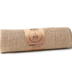 Jute-Tischläufer B:30cm, beige, 5m/Rolle