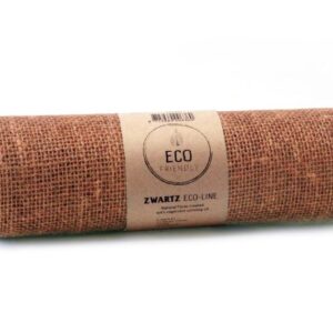 Jute-Tischläufer B:30cm, zimt(cognac), 5m/Rolle