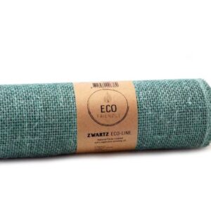 Jute-Tischläufer B:30cm, salbeigrün, 5m/Rolle