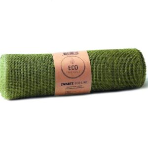 Jute-Tischläufer B:30cm, olivgrün, 5m/Rolle