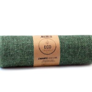 Jute-Tischläufer B:30cm, waldgrün, 5m/Rolle