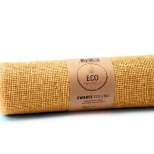 Jute-Tischläufer B:30cm, senf, 5m/Rolle