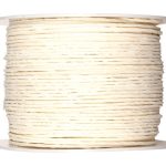 Papierdraht auf Spule, Ø2mm/L:100m, champagner