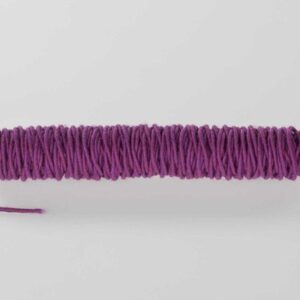 Dochtfaden Ø5mm, 55 lfm/VE, violett