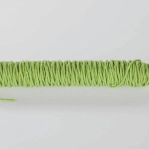 Dochtfaden Ø5mm, 55 lfm/VE, lindgrün