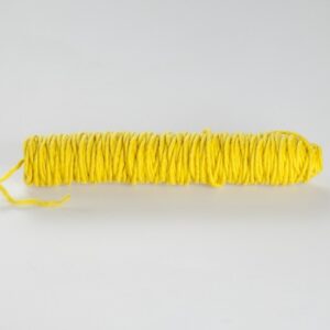 Dochtfaden Ø5mm, 55 lfm/VE, zitrone