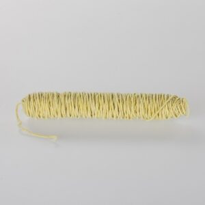 Dochtfaden Ø5mm, 55 lfm/VE, pastellgelb