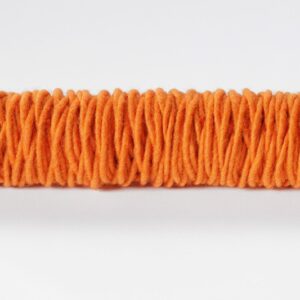 Dochtfaden Ø5mm, 55 lfm/VE, orange