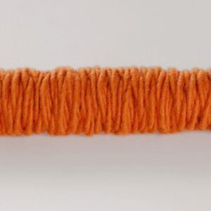 Dochtfaden Ø5mm, 55 lfm/VE, dk.orange