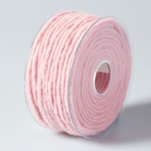 Dochtfaden Ø5mm, 33 lfm/Spule, rosa