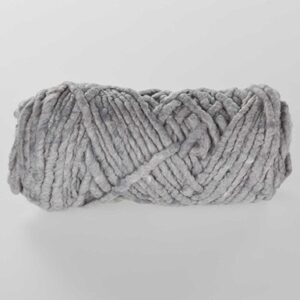 Flausch Mirabell grau,  Ø10mm, 25 lfm/VE
