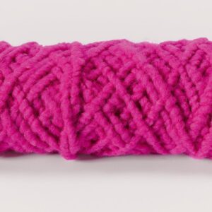 Flausch Mirabell fuchsia,  Ø10mm, 25 lfm/VE