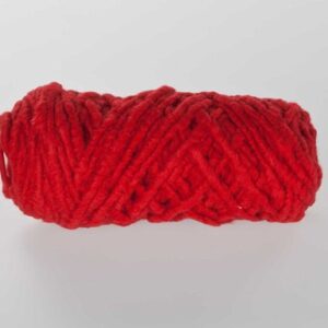Flausch Mirabell rot,  Ø10mm, 25 lfm/VE