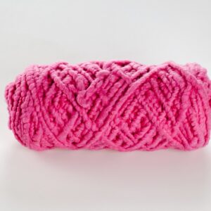 Flausch Mirabell pink,  Ø10mm, 25 lfm/VE