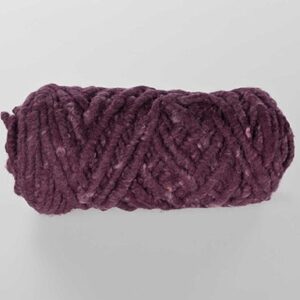 Flausch Mirabell aubergine,  Ø10mm, 25 lfm/VE