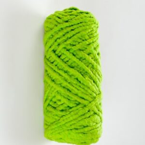 Flausch Mirabell limonengrün, Ø10mm, 25 lfm/VE