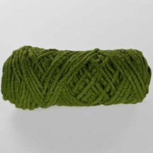 Flausch Mirabell olivgrün, Ø10mm, 25 lfm/VE