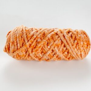 Flausch Mirabell lachs, Ø10mm, 25 lfm/VE