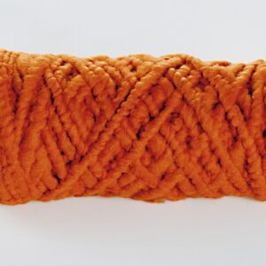 Flausch Mirabell dunkelorange, Ø10mm, 25 lfm/VE