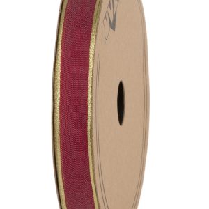 Organzaband "Platone" B:15mm, 10m/Rolle