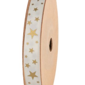 Druckband "Stars" B:15mm, 15m/Rolle
