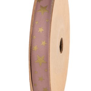 Druckband "Stars" B:15mm, 15m/Rolle