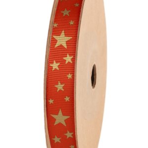Druckband "Stars" B:15mm, 15m/Rolle