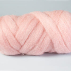 Woll-Lunte Ø30-40mm, L:30m, hellrosa