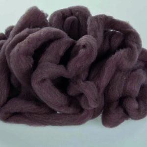 Woll-Lunte Ø30-40mm, L:30m, helltaupe