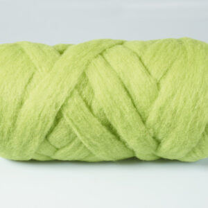 Woll-Lunte Ø30-40mm, L:30m, lindgrün