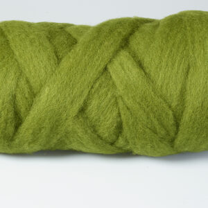 Woll-Lunte Ø30-40mm, L:30m, moosgrün