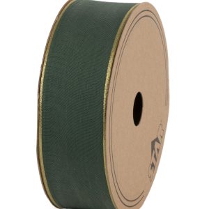 Organzaband "Platone" B:40mm, 10m/Rolle