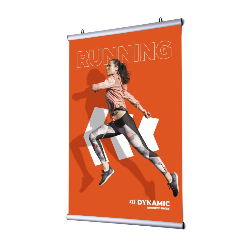 Poster-Plakatschienen-Set L:505mm – Bild 2