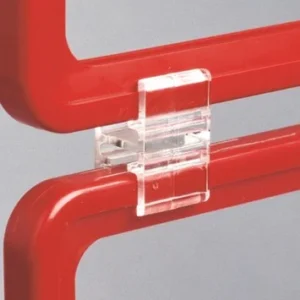 Rahmenverbinder für Plakatrahmen DIN A3 bis DIN A6, transparent, VE:10 Stück