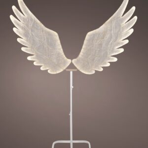 LED Engelsflügel, L.38cm x B.148cm x H.164cm, Dauerbetrieb indoor