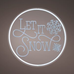 LED Neon Light, L.1.4cm x B.40cm x H.40cm, Dauerbetrieb indoor