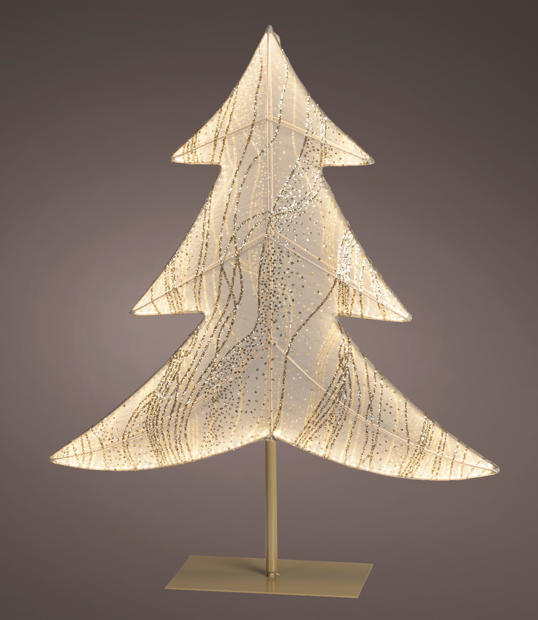 LED Baum, L.13cm x B.54cm x H.65cm, Dauerbetrieb indoor
